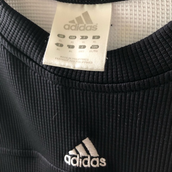 adidas men’s crew neck sweater - Picture 3 of 3